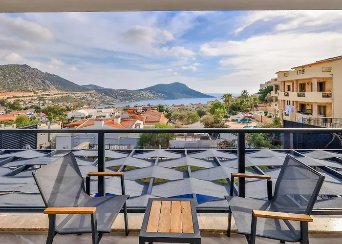Gulay - Kalkan Villa Kaş